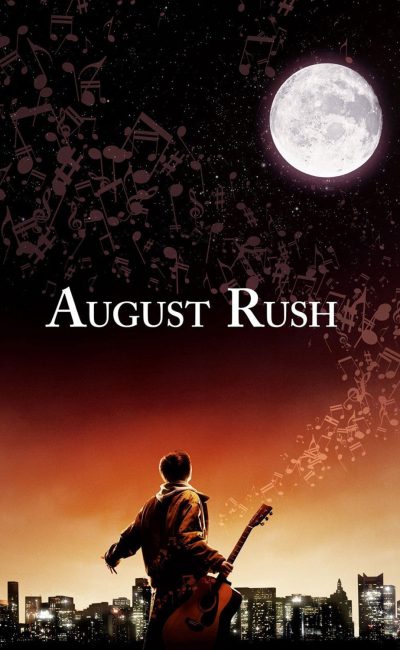 Poster for the movie "August Rush"
