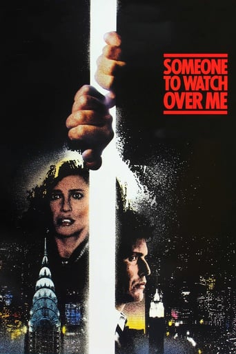 Poster for the movie "Someone to Watch Over Me"
