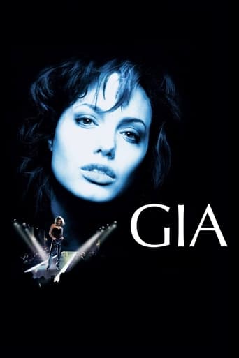Poster for the movie "Gia"