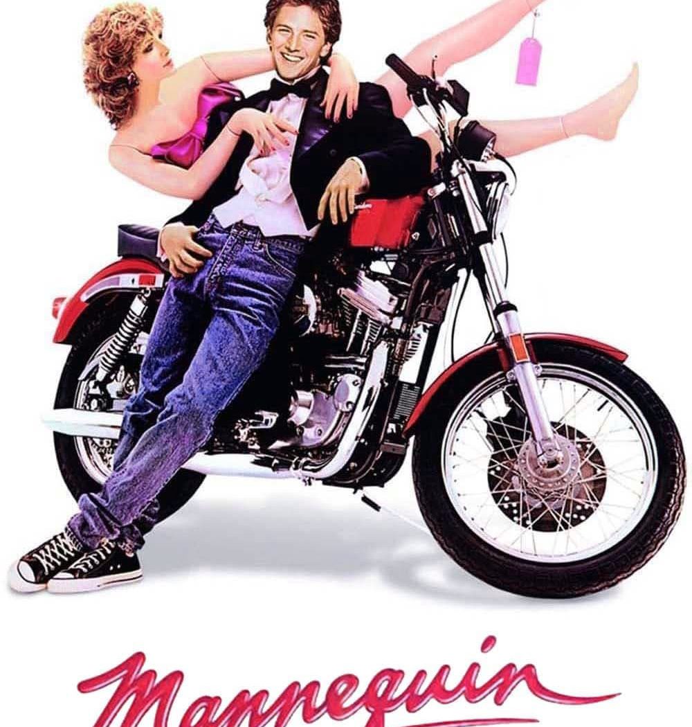 Poster for the movie "Mannequin"