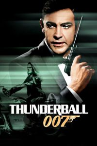 Poster for the movie "Thunderball"