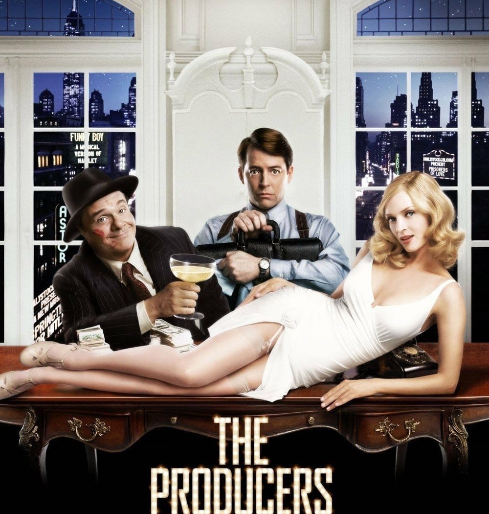 Poster for the movie "The Producers"