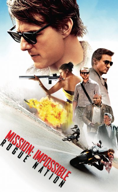 Poster for the movie "Mission: Impossible - Rogue Nation"