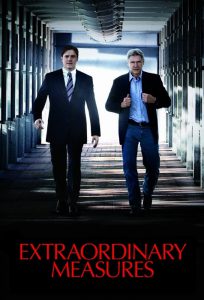 Poster for the movie "Extraordinary Measures"