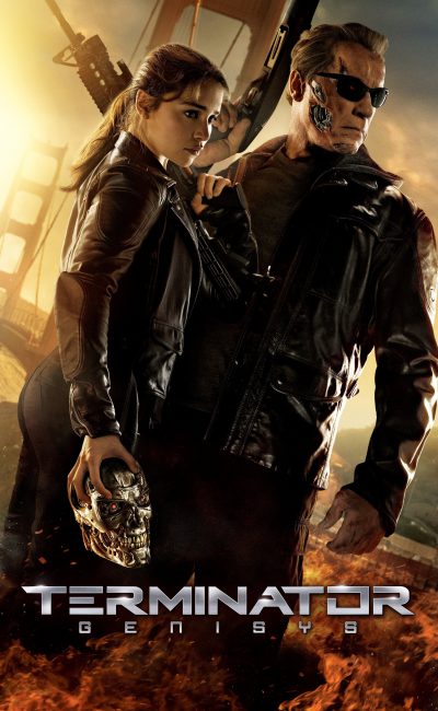 Poster for the movie "Terminator Genisys"