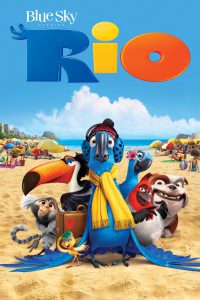 Poster for the movie "Rio"