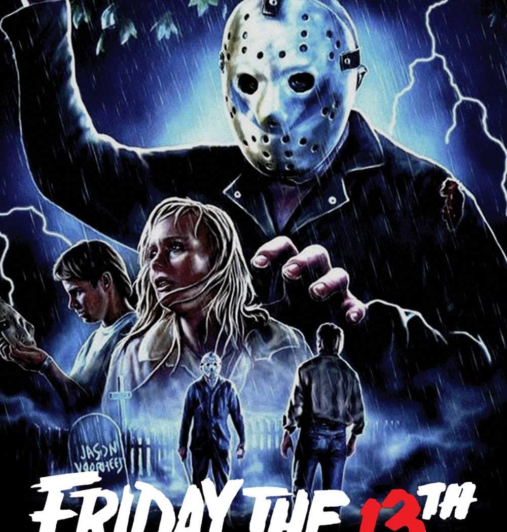 Poster for the movie "Friday the 13th: A New Beginning"