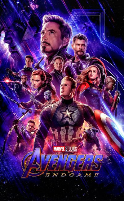 Poster for the movie "Avengers: Endgame"