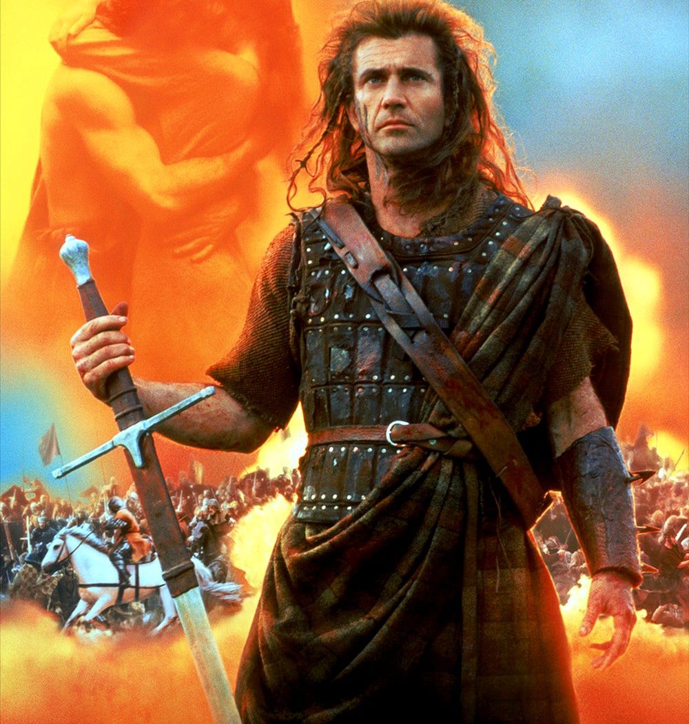Poster for the movie "Braveheart"