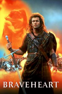 Poster for the movie "Braveheart"