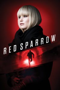 Poster for the movie "Red Sparrow"