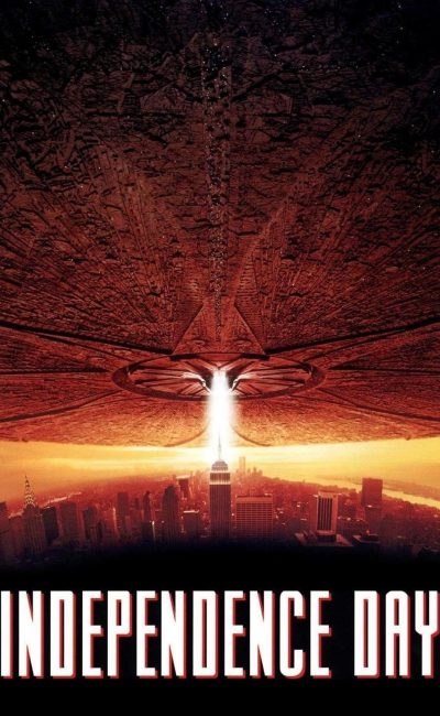 Poster for the movie "Independence Day"