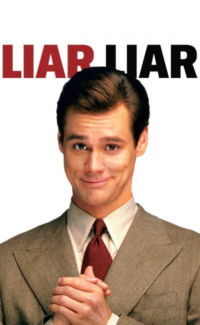 Poster for the movie "Liar Liar"