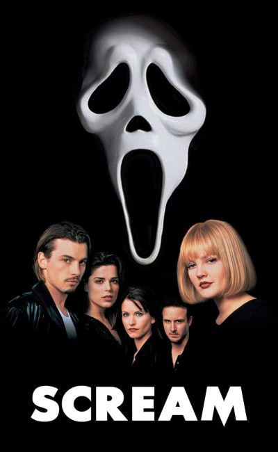 Poster for the movie "Scream"