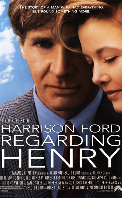 Poster for the movie "Regarding Henry"