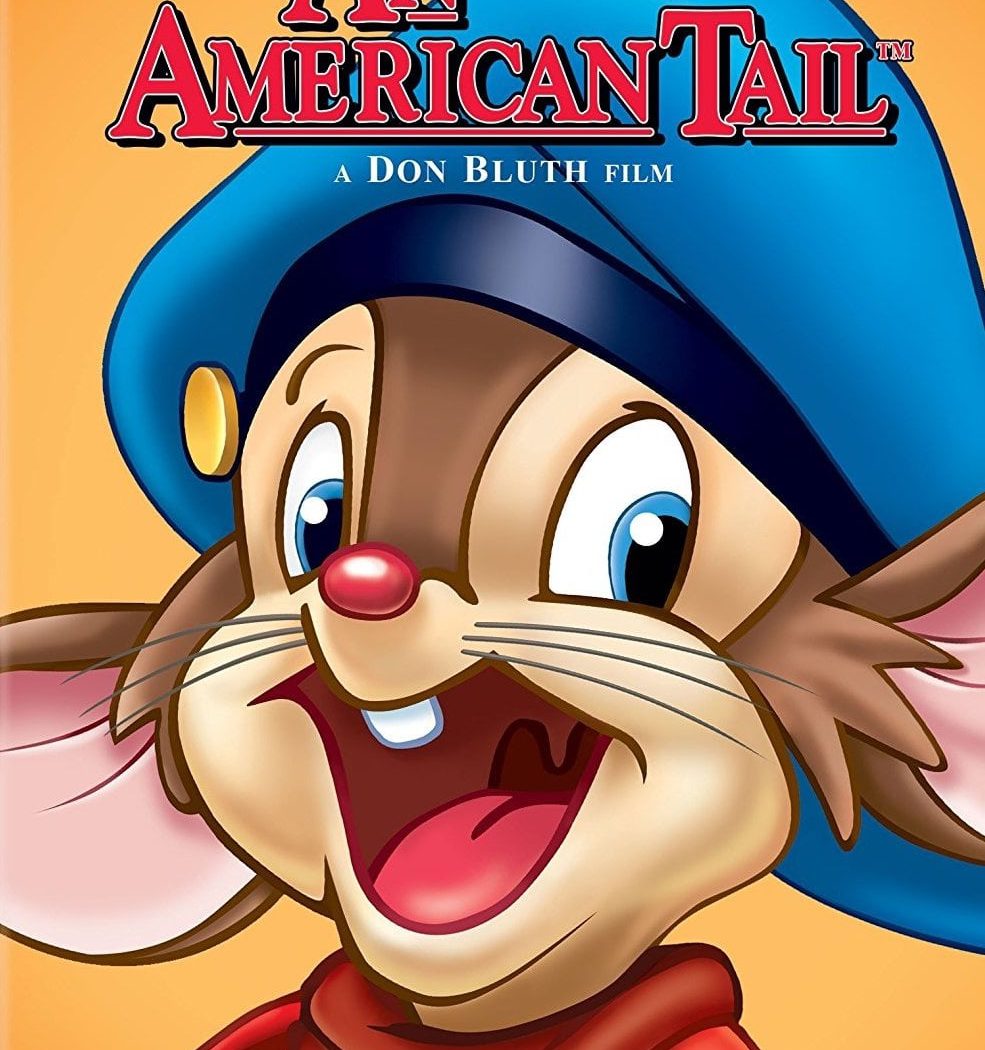 Poster for the movie "An American Tail"