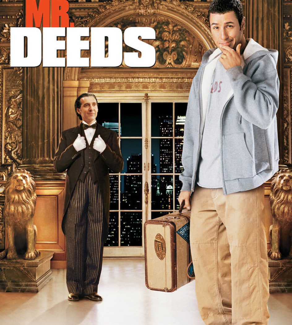 Poster for the movie "Mr. Deeds"