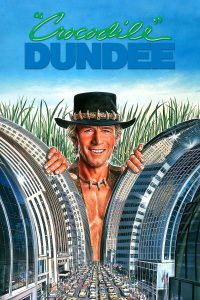 Poster for the movie "Crocodile Dundee"