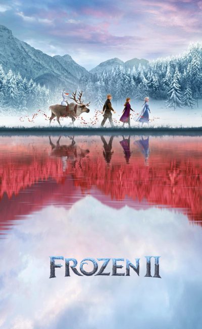 Poster for the movie "Frozen II"