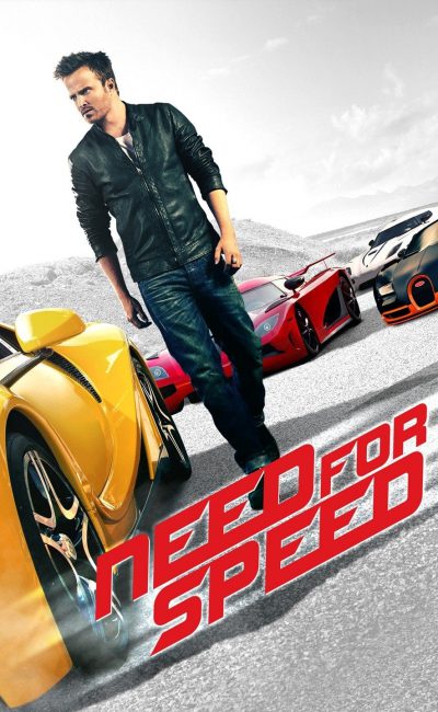 Poster for the movie "Need for Speed"