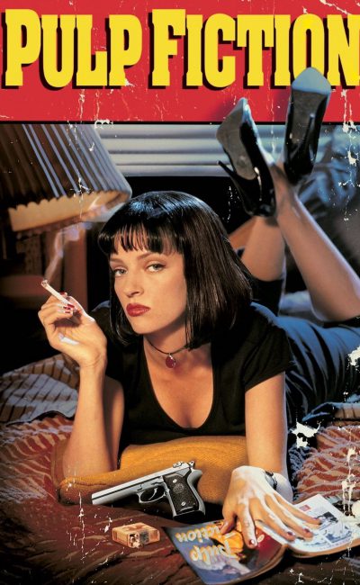 Poster for the movie "Pulp Fiction"
