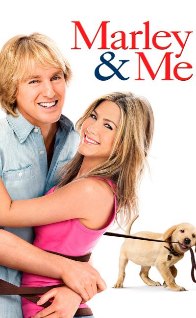 Poster for the movie "Marley & Me"