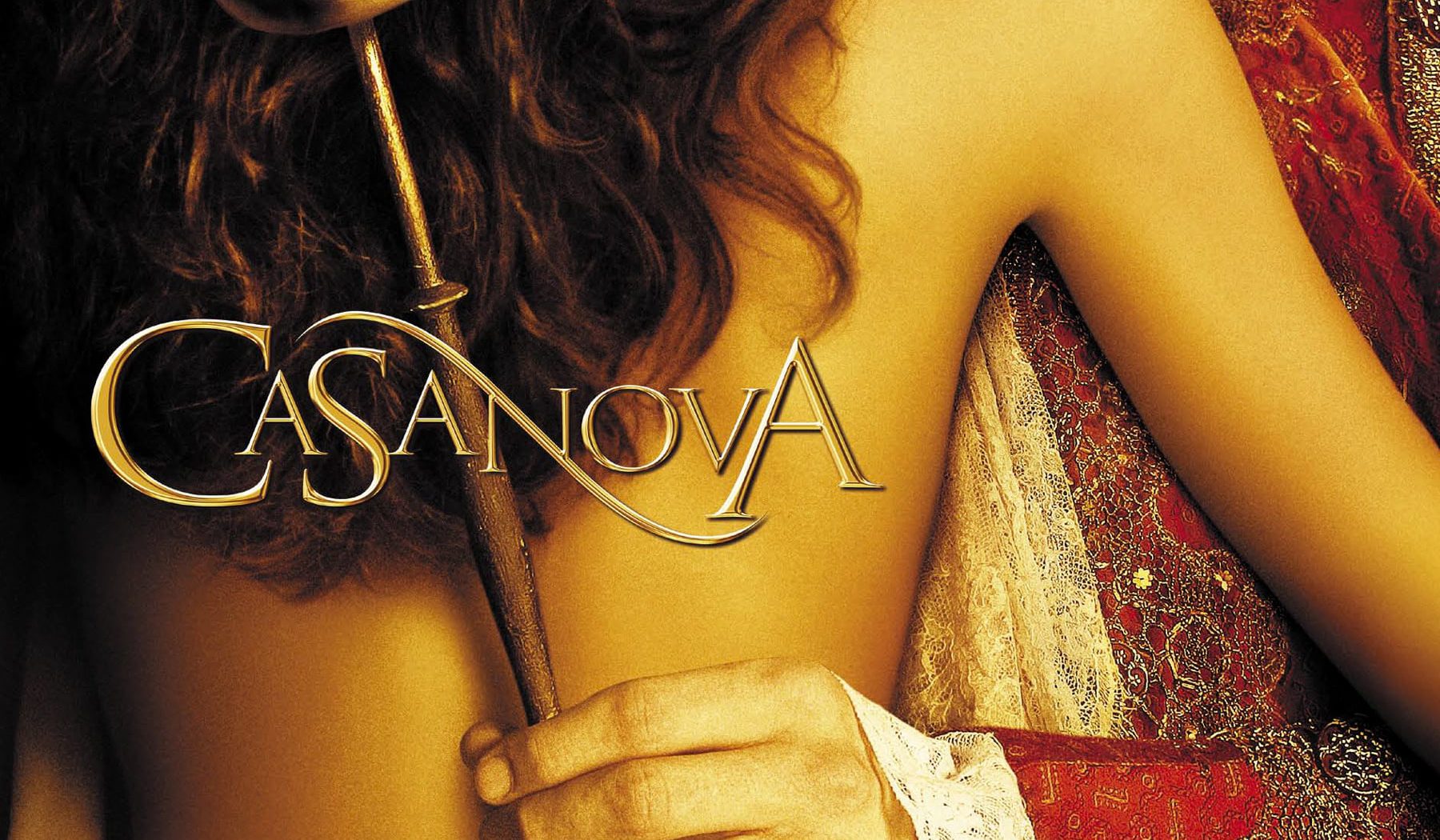 Poster for the movie "Casanova"