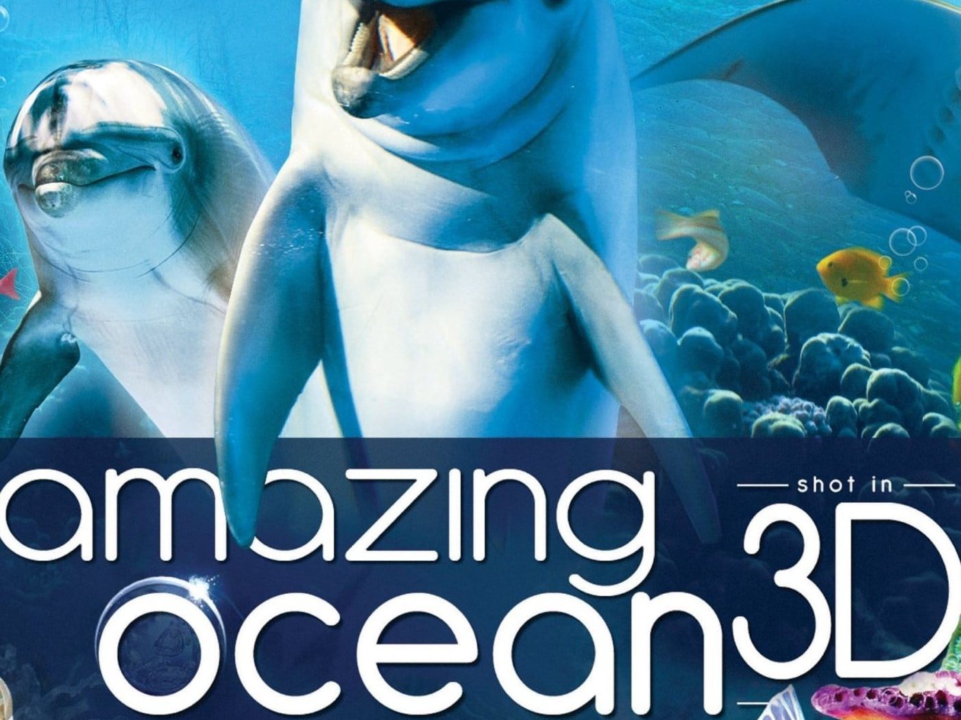 Poster for the movie "Amazing Ocean 3D"