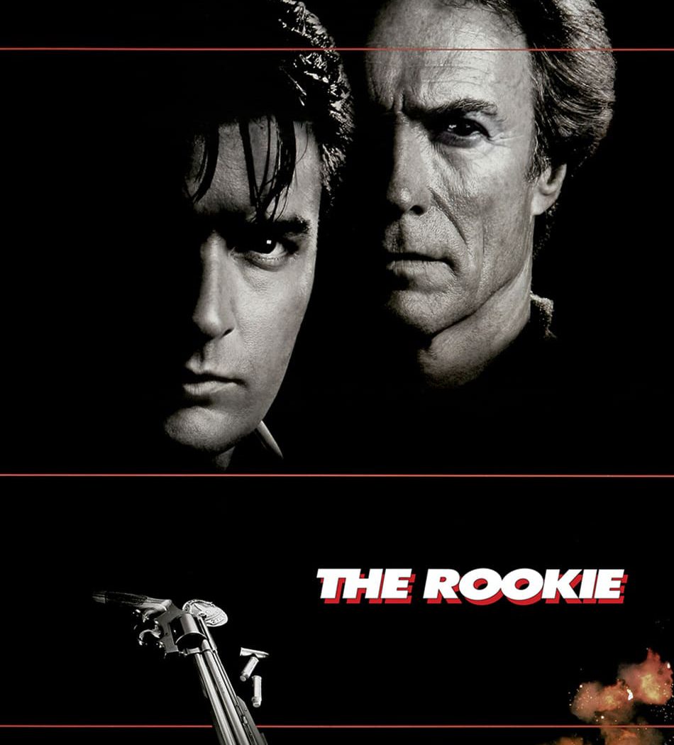 Poster for the movie "The Rookie"