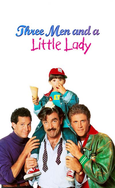 Poster for the movie "3 Men and a Little Lady"