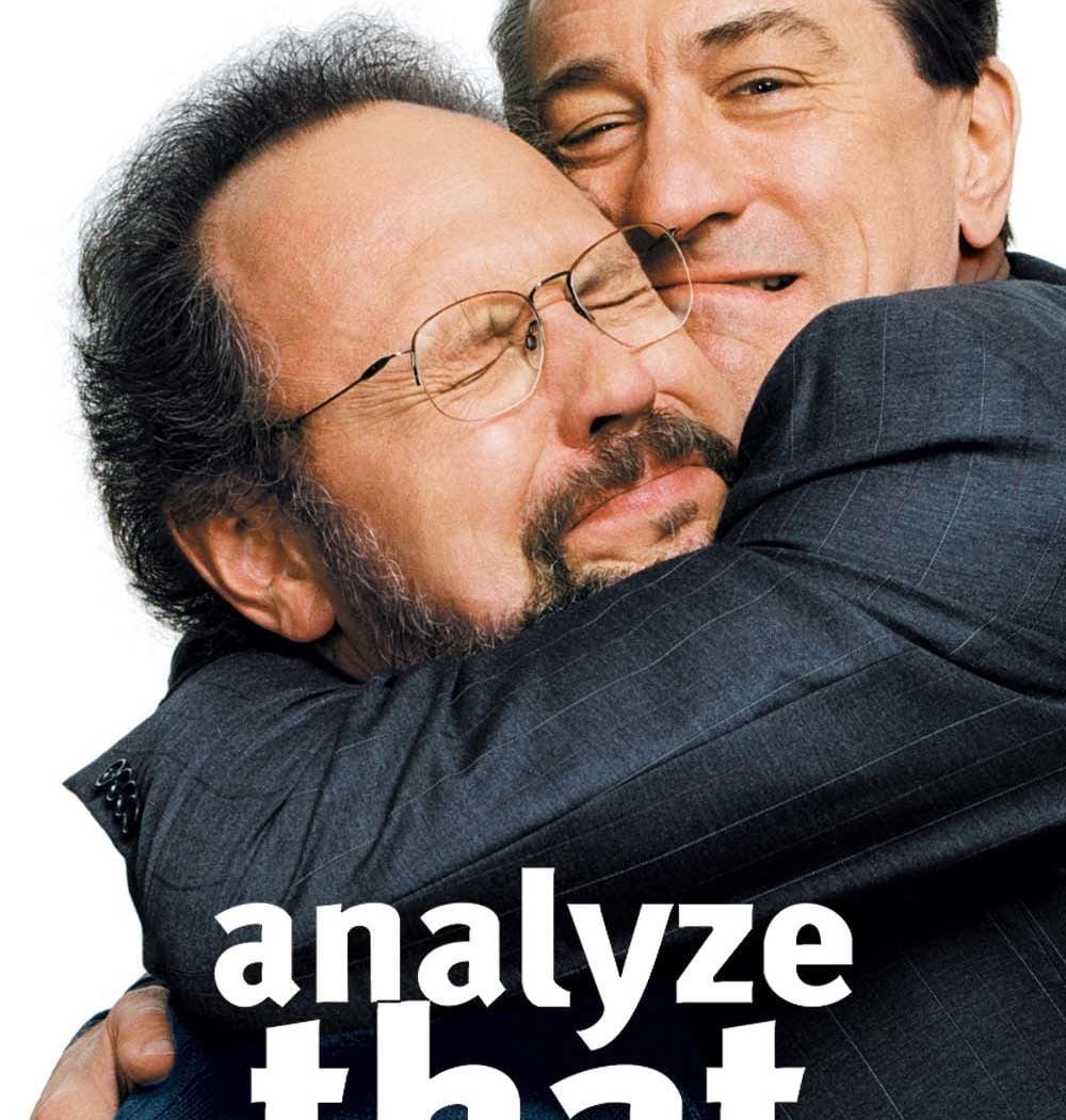 Poster for the movie "Analyze That"