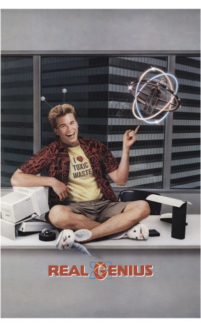 Poster for the movie "Real Genius"