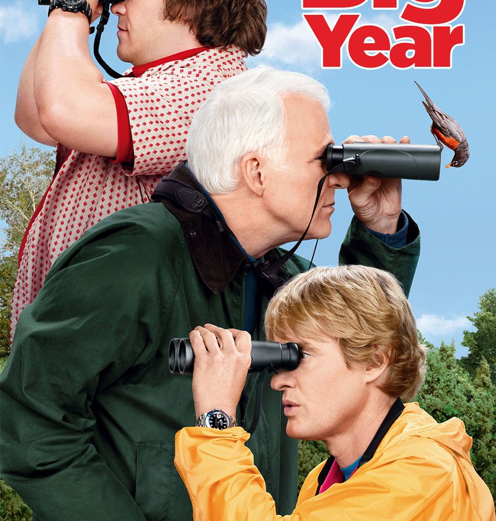 Poster for the movie "The Big Year"