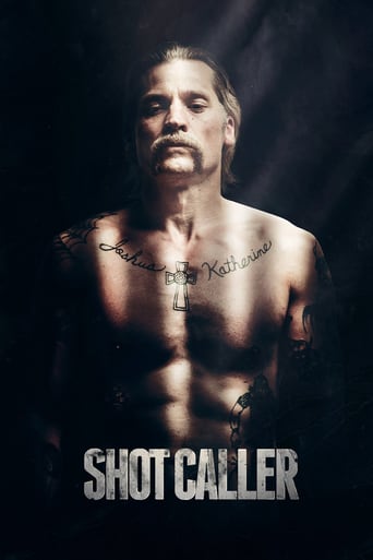 Poster for the movie "Shot Caller"