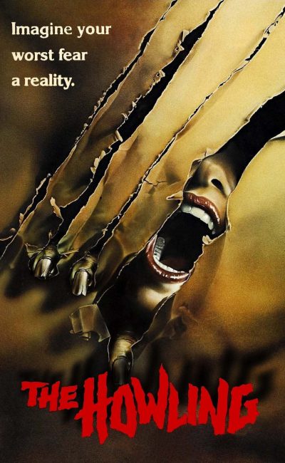 Poster for the movie "The Howling"