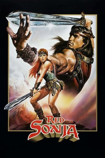 Poster for the movie "Red Sonja"