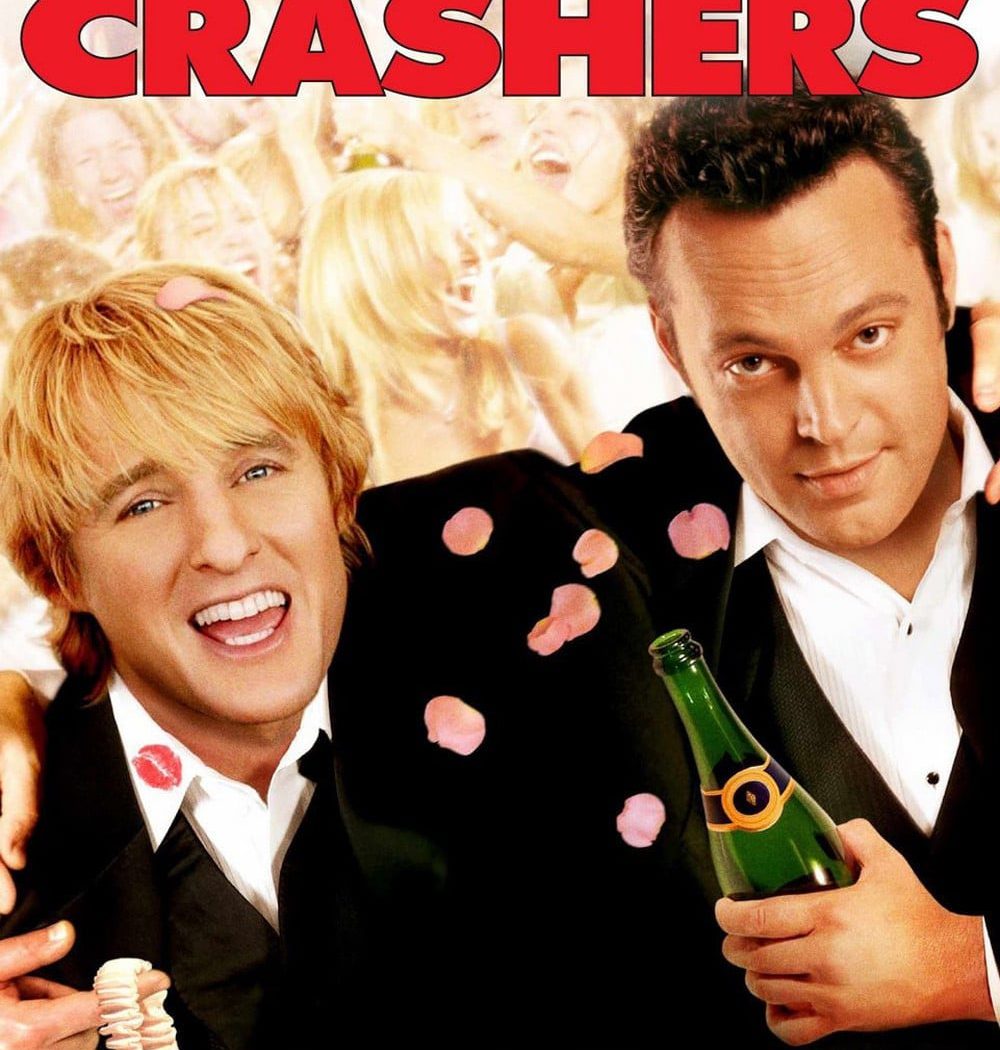 Poster for the movie "Wedding Crashers"