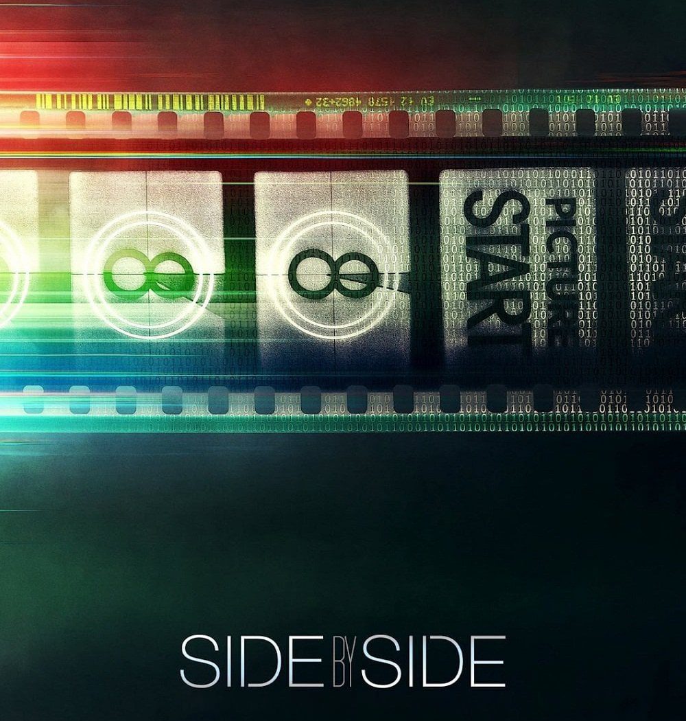 Poster for the movie "Side by Side"