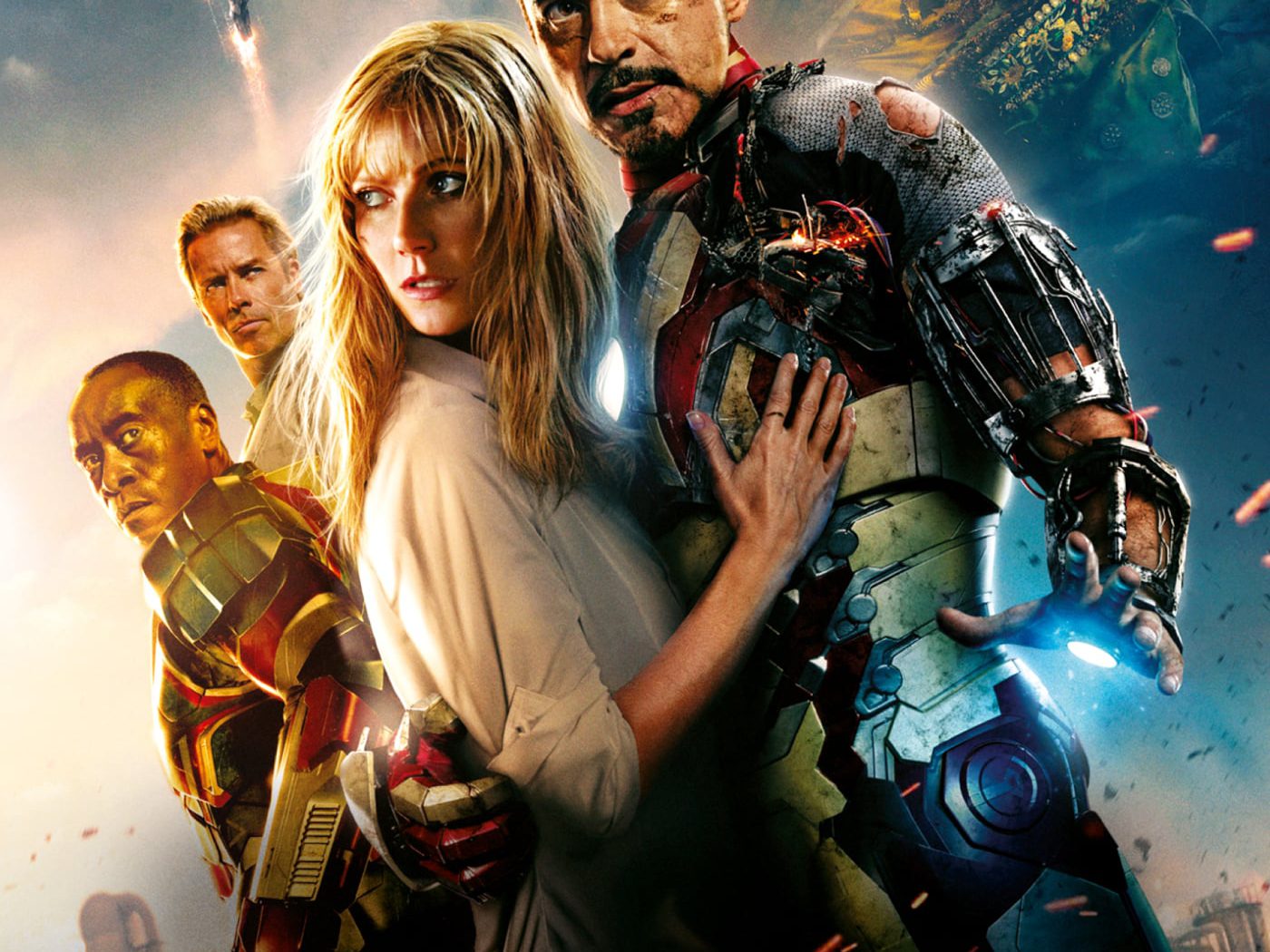 Poster for the movie "Iron Man 3"