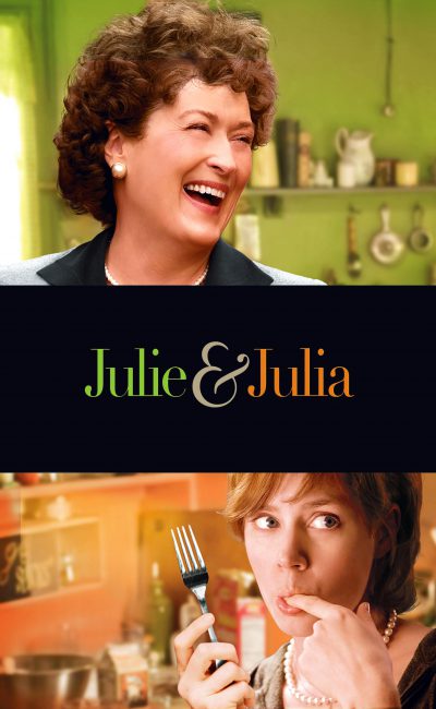 Poster for the movie "Julie & Julia"