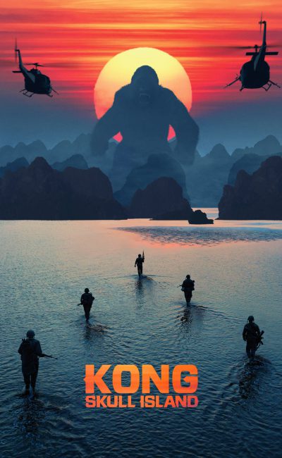 Poster for the movie "Kong: Skull Island"