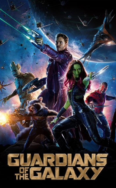 Poster for the movie "Guardians of the Galaxy"