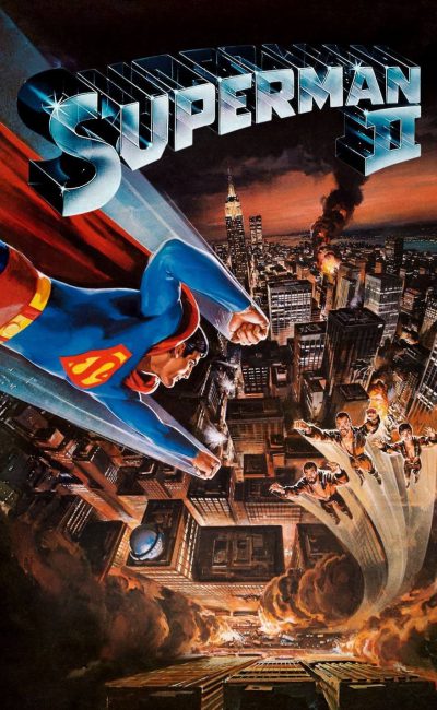 Poster for the movie "Superman II"