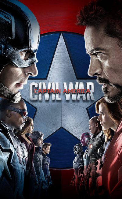 Poster for the movie "Captain America: Civil War"