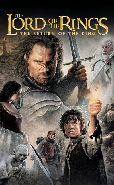 Poster for the movie "The Lord of the Rings: The Return of the King"