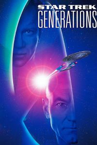 Poster for the movie "Star Trek: Generations"