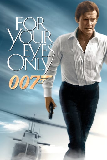 Poster for the movie "For Your Eyes Only"
