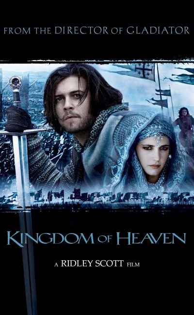Poster for the movie "Kingdom of Heaven"
