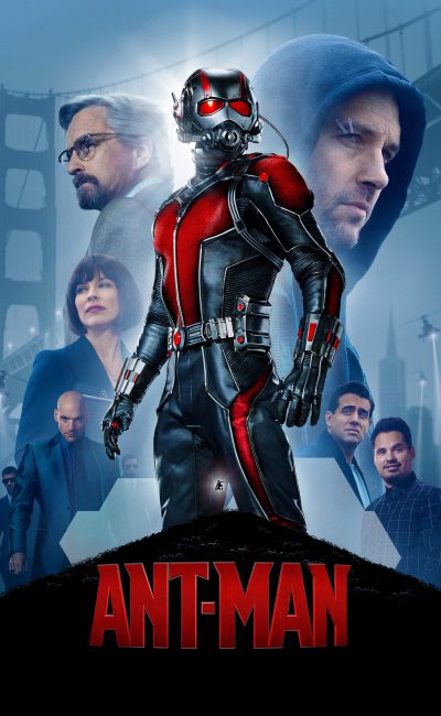 Poster for the movie "Ant-Man"