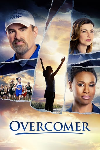 Poster for the movie "Overcomer"